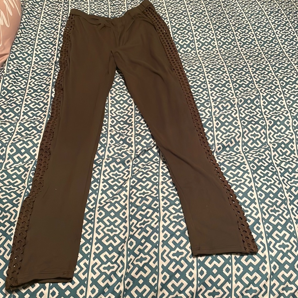 Olive green Leggings